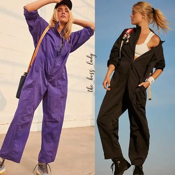 Free People jumpsuit coveralls onesie one-piece romper - Picture 4 of 13